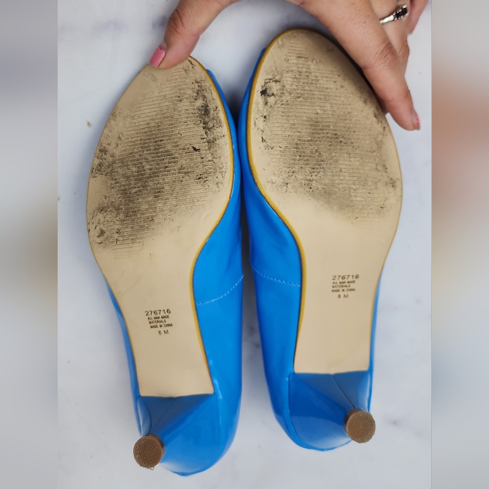 š„³SALE!š„³AJ Valenci blue heels - Picture 13 of 16